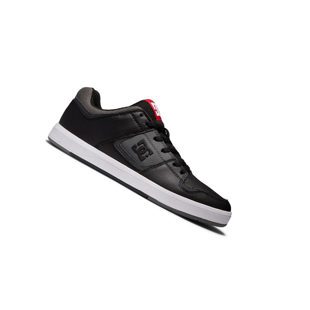 Homme Black Grey Basket DC DC Cure - france BBX-4421349