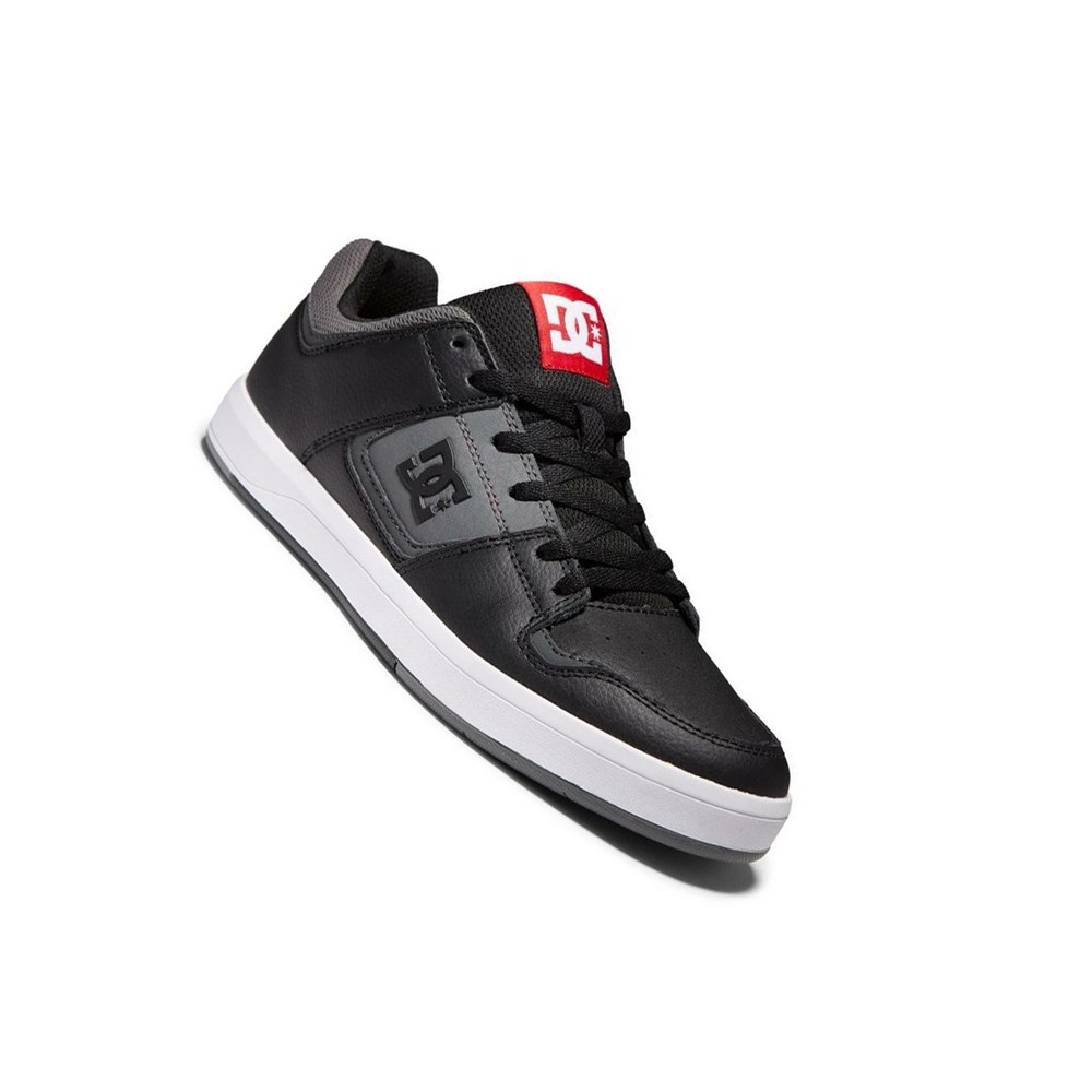 Homme Black Grey Basket DC DC Cure - france BBX-4421349