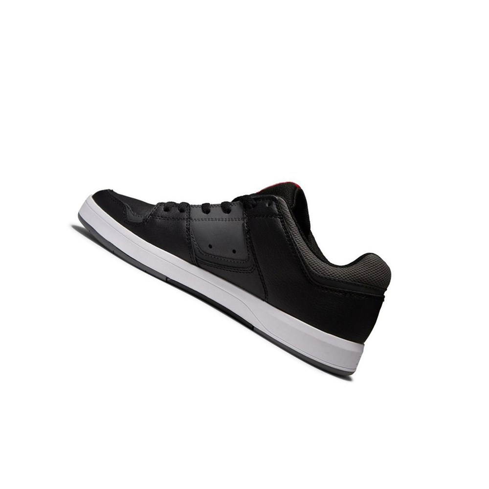 Homme Black Grey Basket DC DC Cure - france BBX-4421349