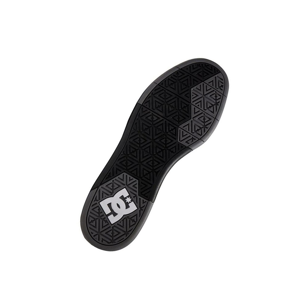 Homme Black Grey Basket DC DC Cure - france BBX-4421349