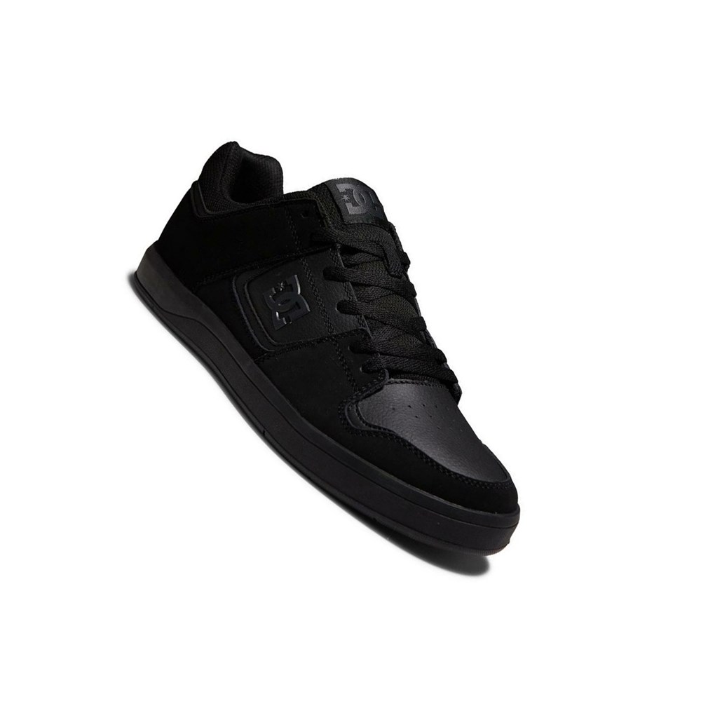 Homme Black Black Basket DC DC Cure - france TUT-7028839