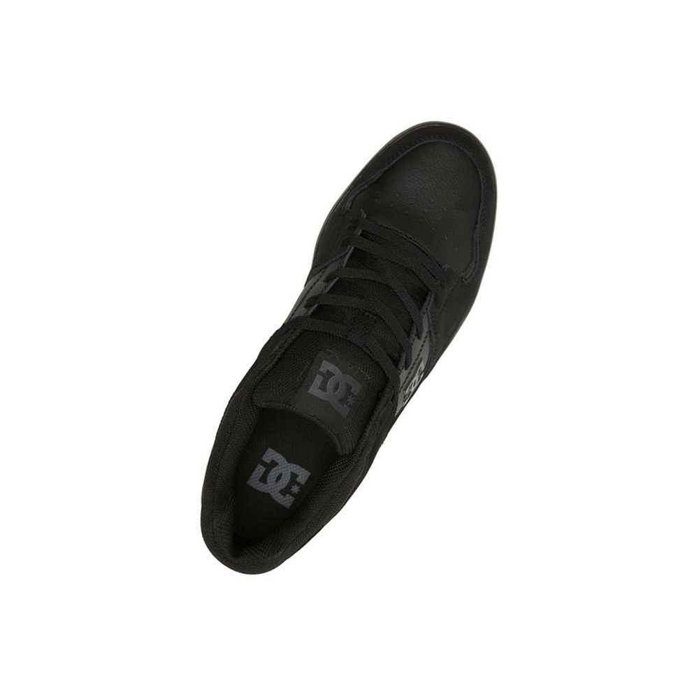 Homme Black Black Basket DC DC Cure - france TUT-7028839