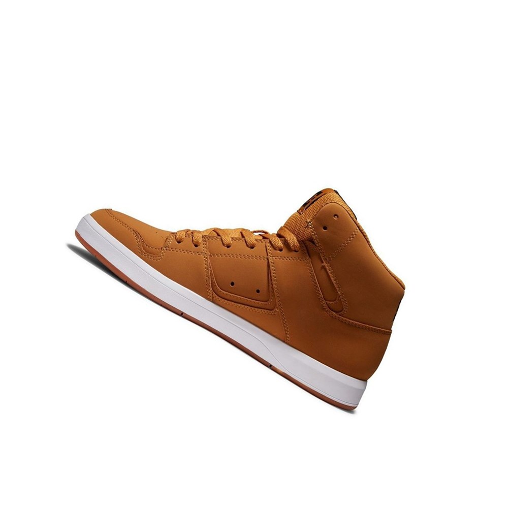 Homme Brown Black Basket DC DC Cure High-Top - france ZTB-3019348