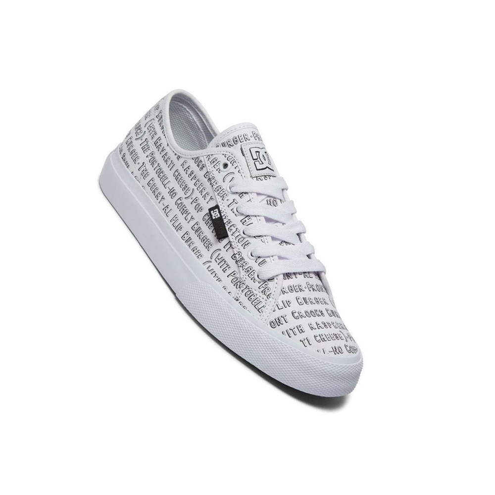 Homme White Multicolor Basket DC DC x Black Bob Burgers Manual - france CQH-1357221