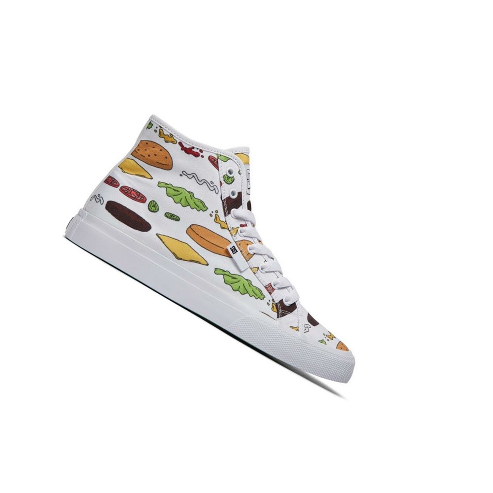 Homme Multicolore Basket DC DC x Black BobBurgers Manual Hi High-Top - france GDN-0412982