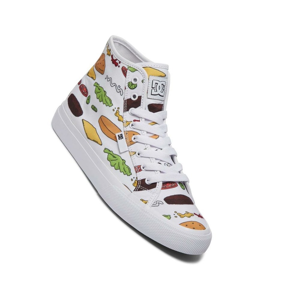 Homme Multicolore Basket DC DC x Black BobBurgers Manual Hi High-Top - france GDN-0412982