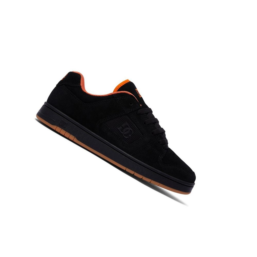 Homme Black Orange Basket DC DC x Black Carrots Manteca Carrots Cupsole - france YPE-2268325