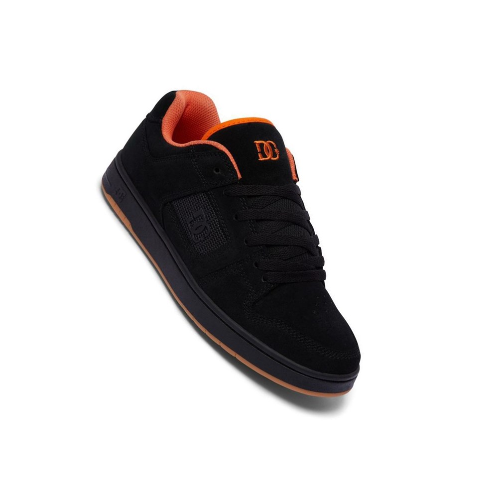 Homme Black Orange Basket DC DC x Black Carrots Manteca Carrots Cupsole - france YPE-2268325