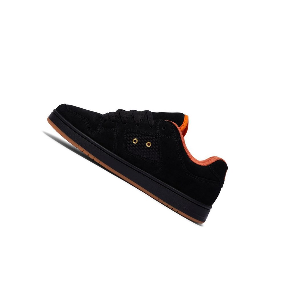 Homme Black Orange Basket DC DC x Black Carrots Manteca Carrots Cupsole - france YPE-2268325