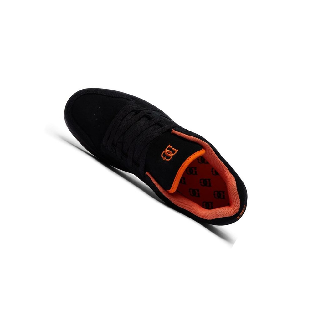 Homme Black Orange Basket DC DC x Black Carrots Manteca Carrots Cupsole - france YPE-2268325