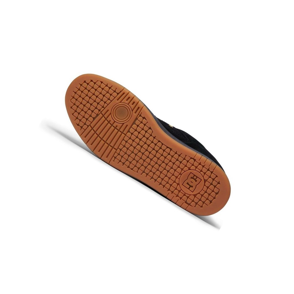 Homme Black Orange Basket DC DC x Black Carrots Manteca Carrots Cupsole - france YPE-2268325