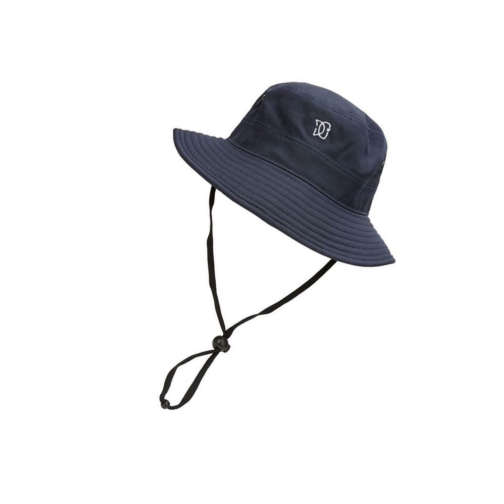 Homme Bleu Marine Basket DC John Gardner Medir Sun Hat - france SBF-6025211