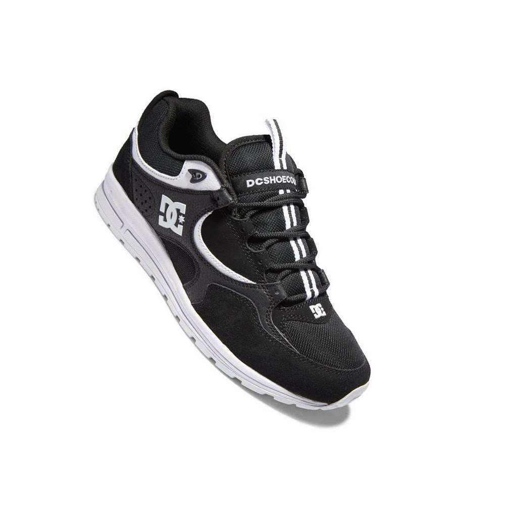 Homme Black White Basket DC Kalis Lite - france AOZ-1067412