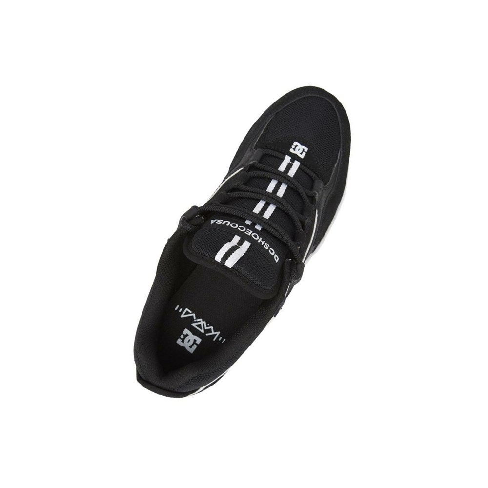 Homme Black White Basket DC Kalis Lite - france AOZ-1067412