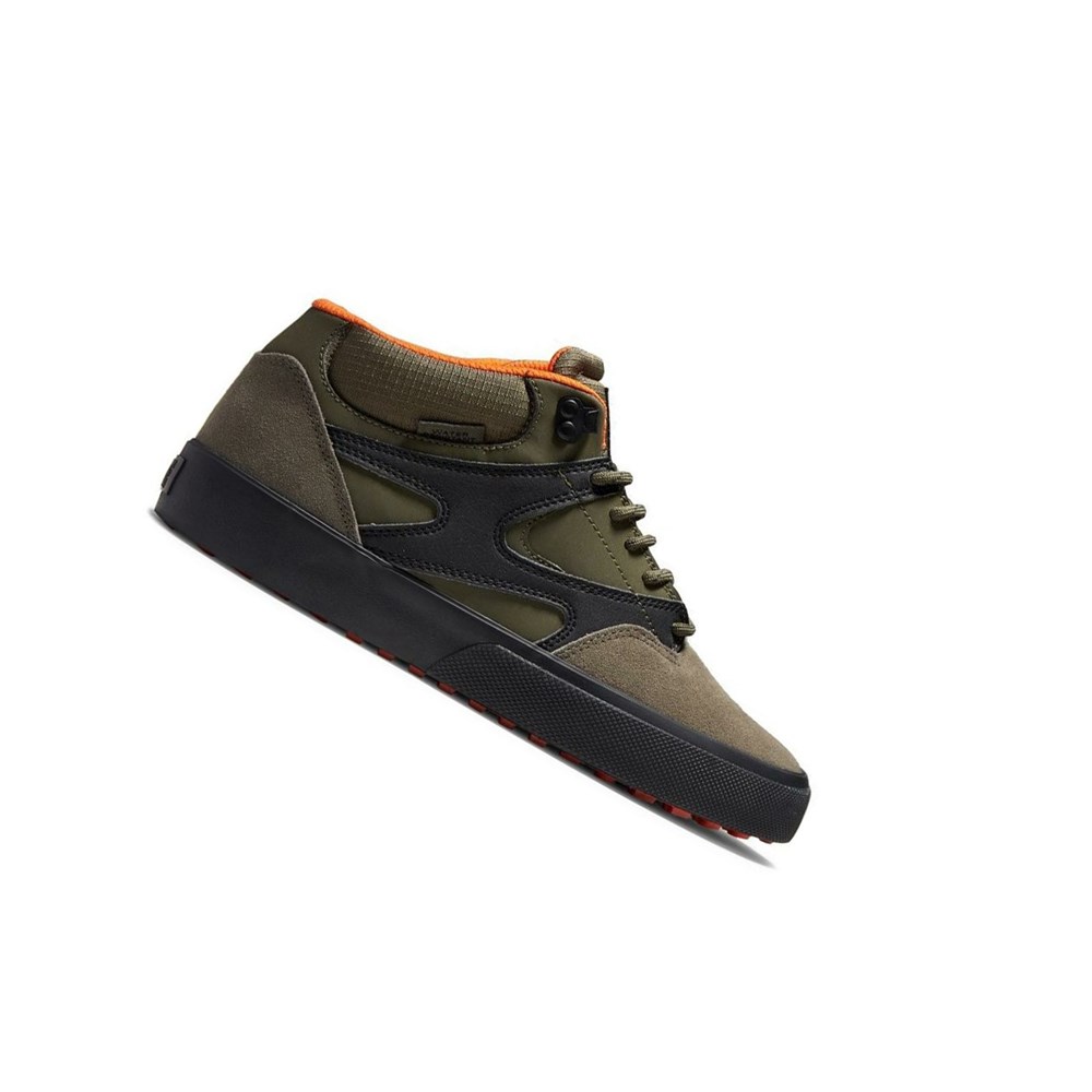 Homme Vert Basket DC Kalis Vulc - france KMX-8051271