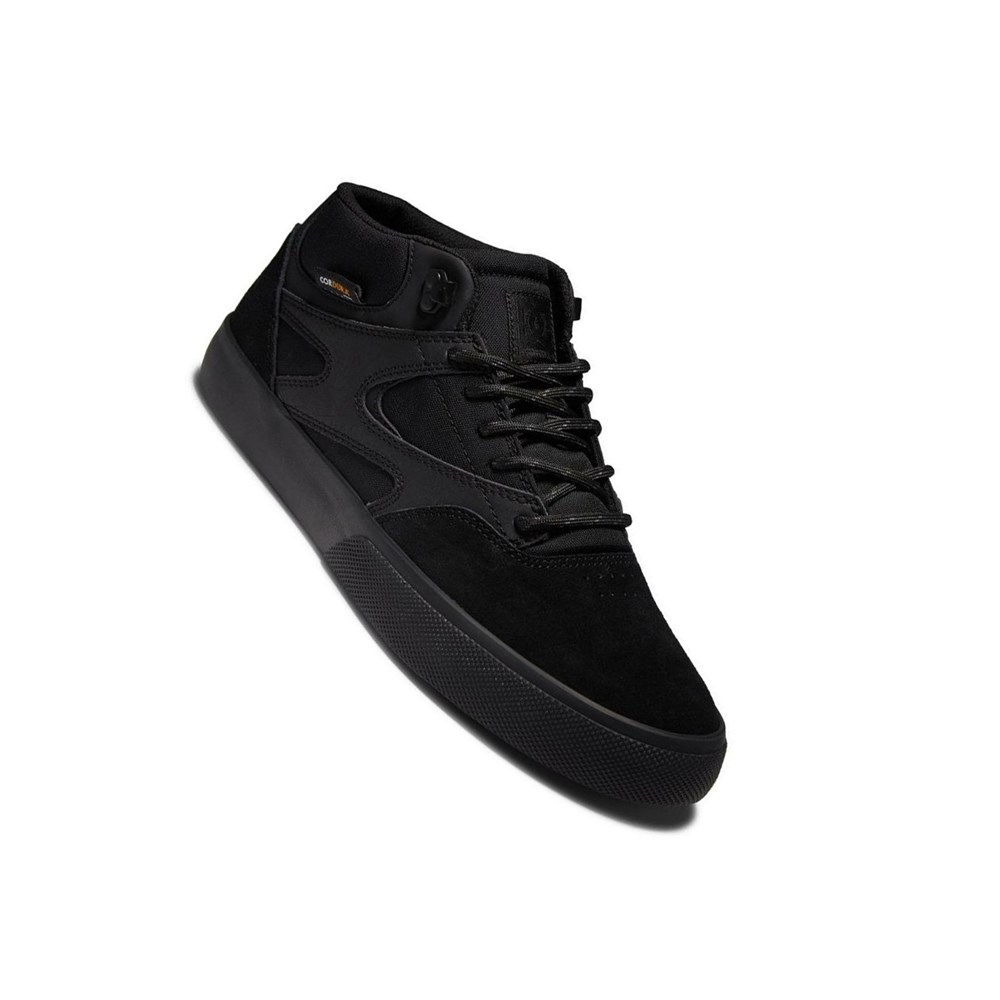 Homme Black Black Basket DC Kalis Vulc - france YGT-4102919