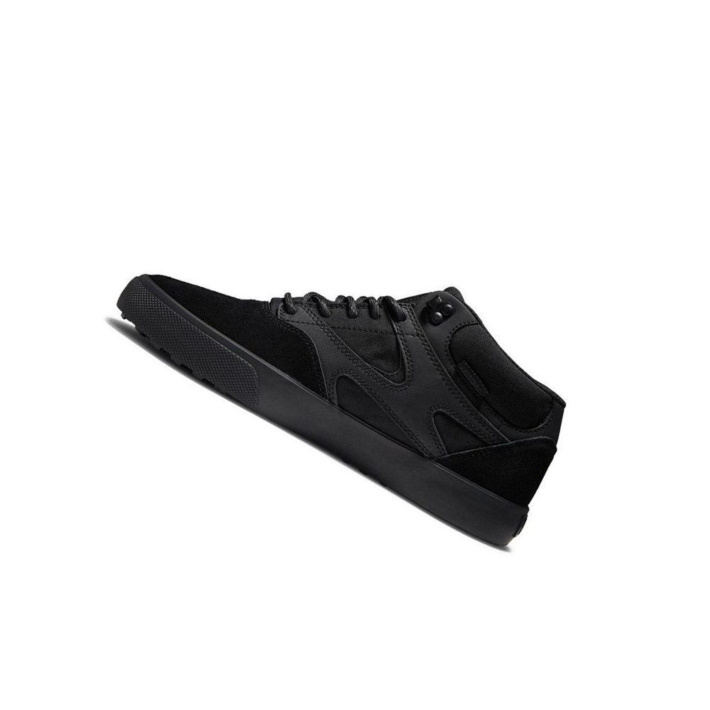 Homme Black Black Basket DC Kalis Vulc - france YGT-4102919