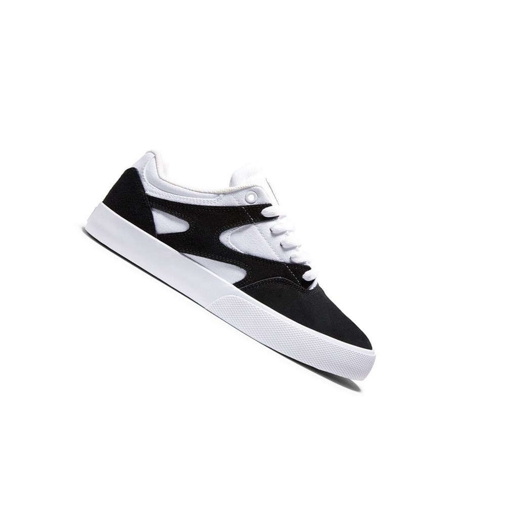 Homme White black Basket DC Kalis Vulc - france VKU-1437081