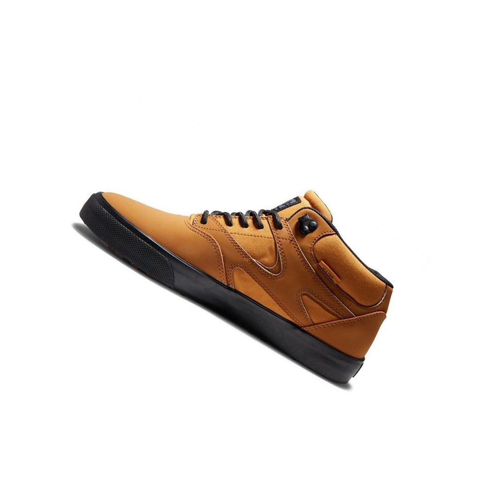 Homme Brown Black Basket DC Kalis Vulc - france GRU-8364582