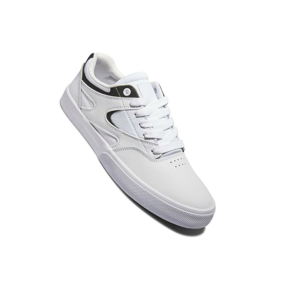 Homme White black Basket DC Kalis Vulc - france DEE-1147300