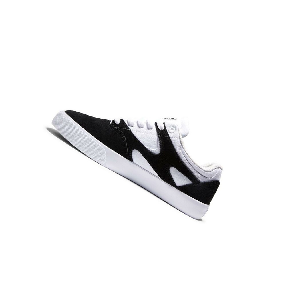 Homme White black Basket DC Kalis Vulc - france VKU-1437081