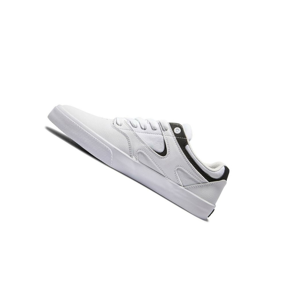 Homme White black Basket DC Kalis Vulc - france DEE-1147300