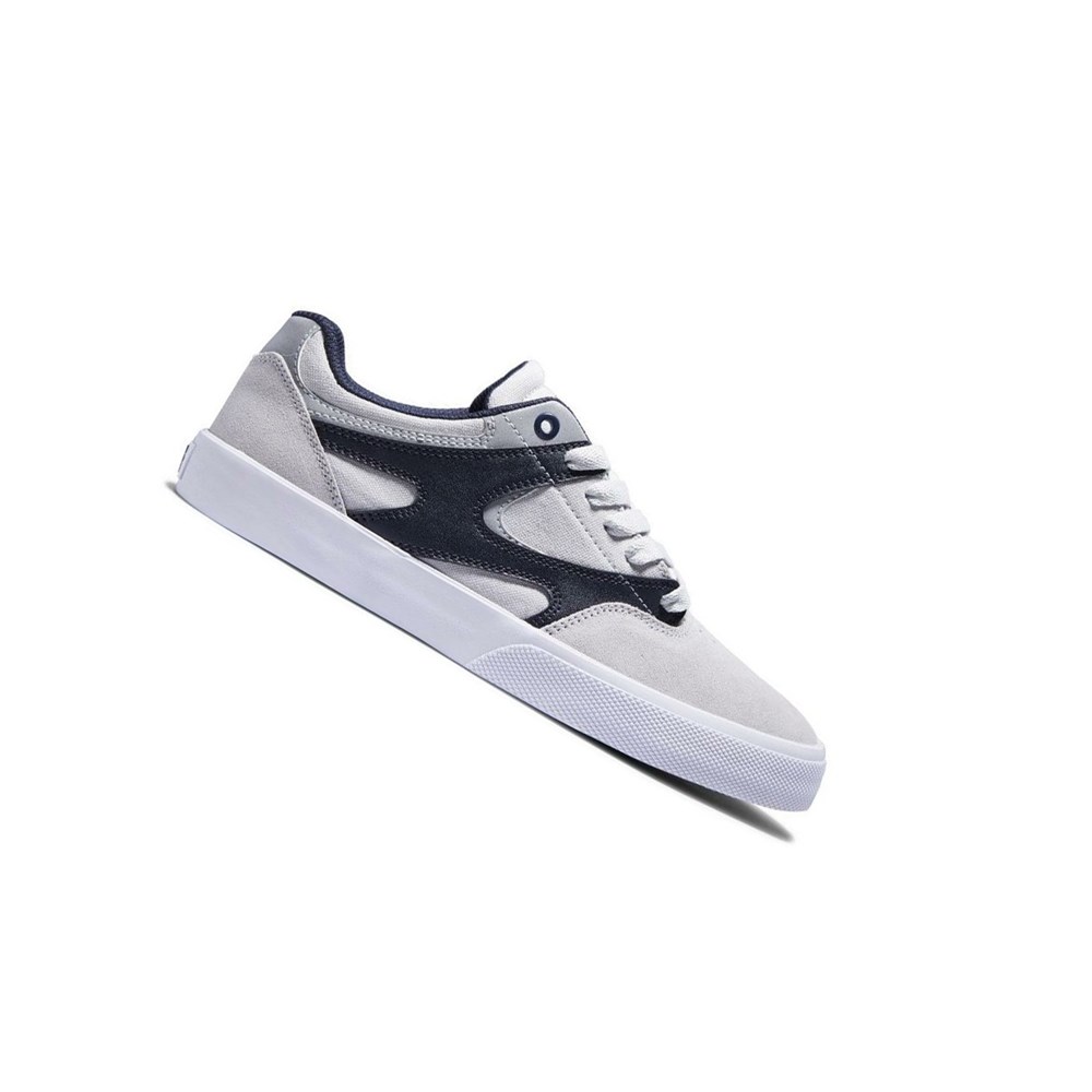 Homme Grey navy Basket DC Kalis Vulc - france GQN-6224161