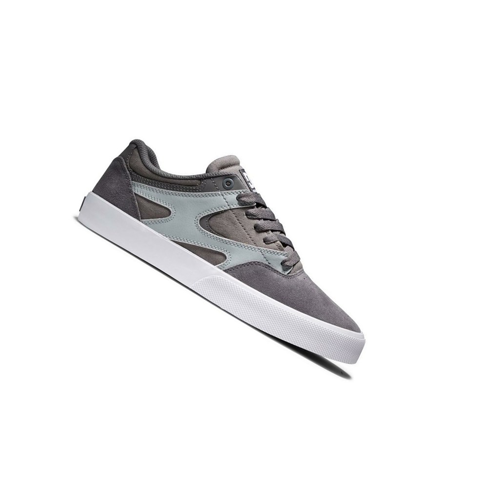 Homme Grise Basket DC Kalis Vulc - france HAV-9084903