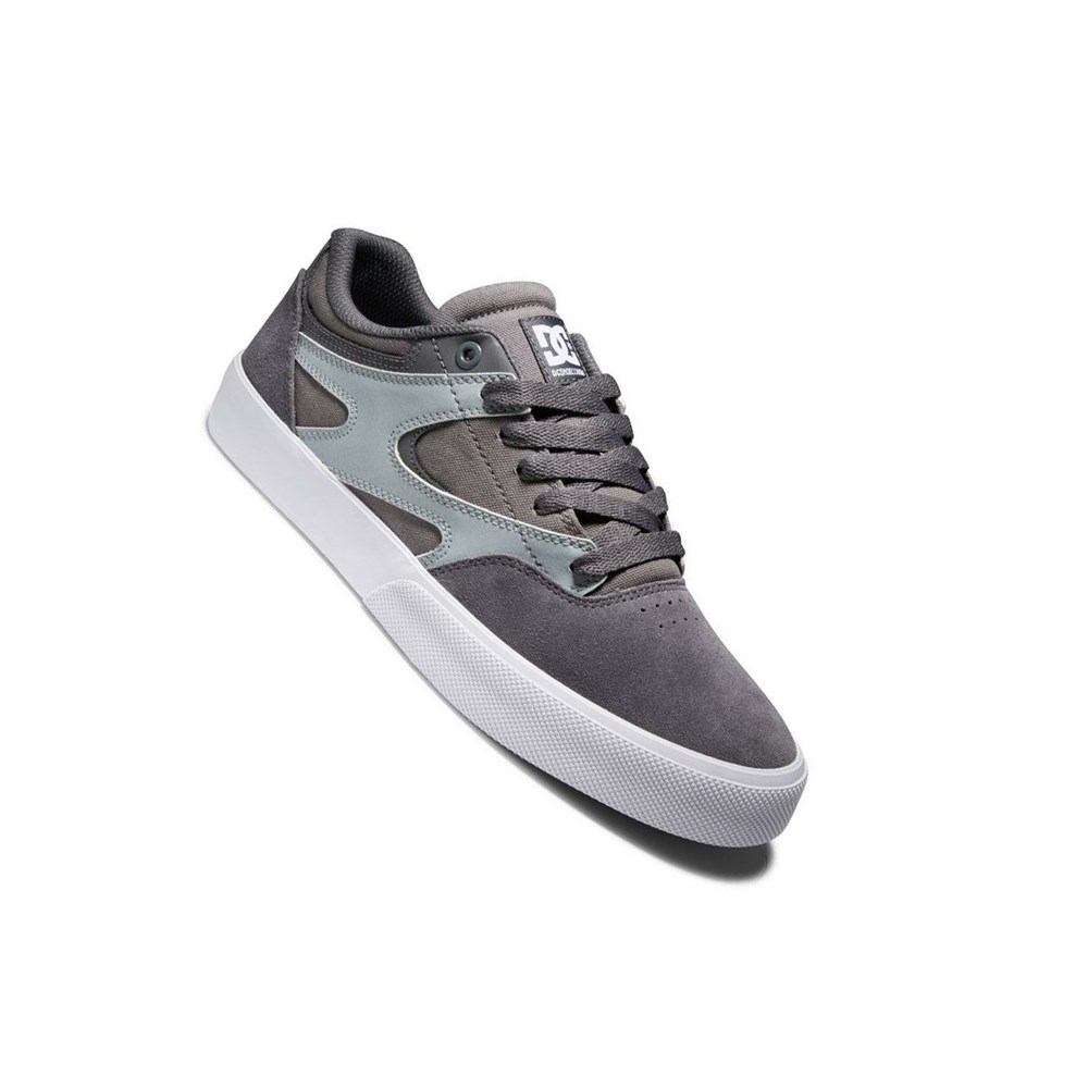 Homme Grise Basket DC Kalis Vulc - france HAV-9084903