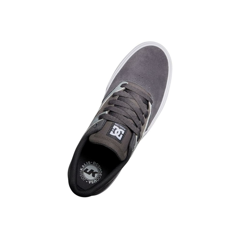 Homme Grise Basket DC Kalis Vulc - france HAV-9084903