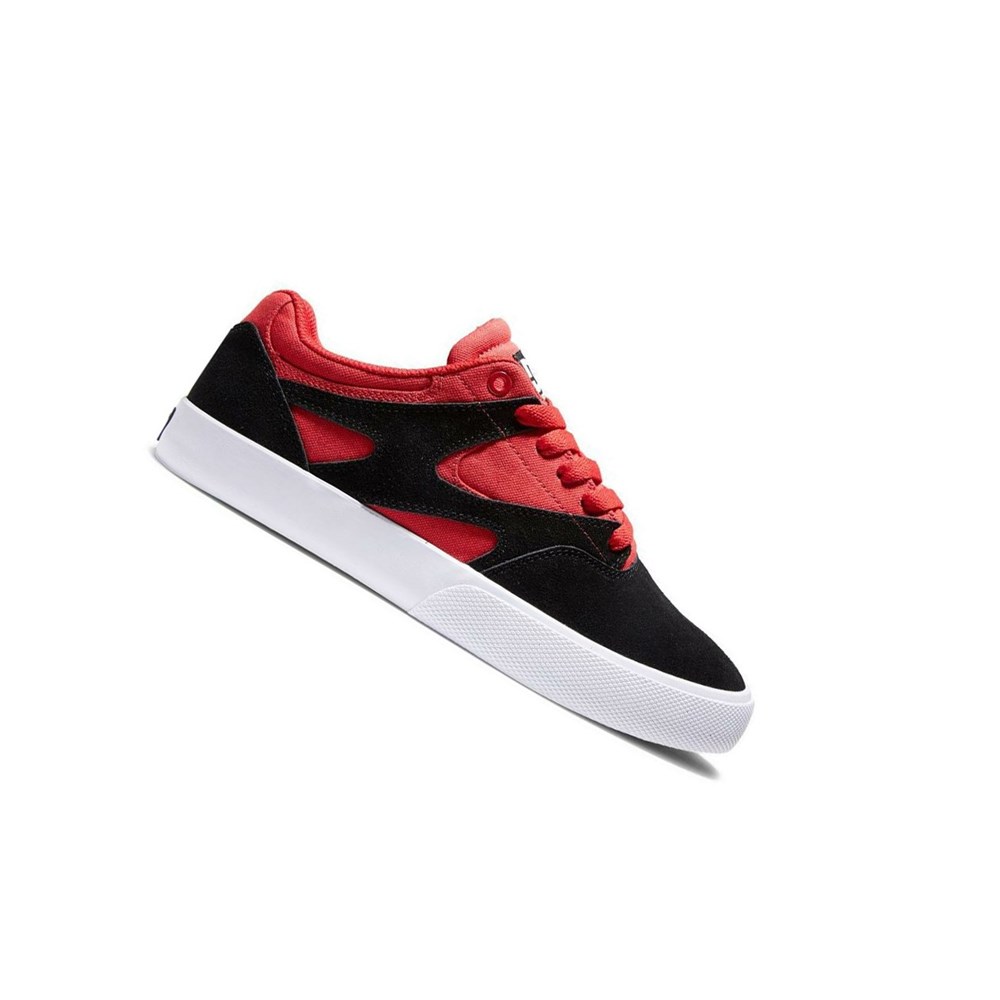 Homme Black Red Basket DC Kalis Vulc - france WDM-6150749