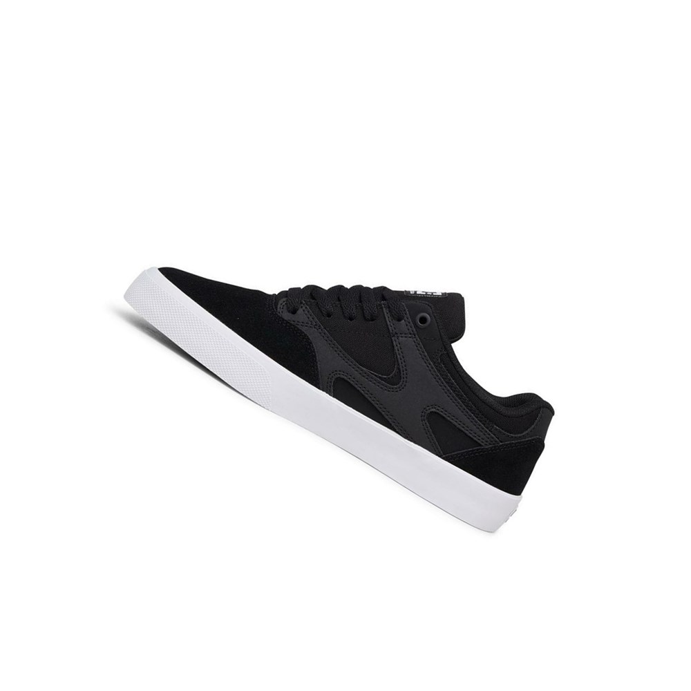 Homme Black White Basket DC Kalis Vulc - france LNU-8226049