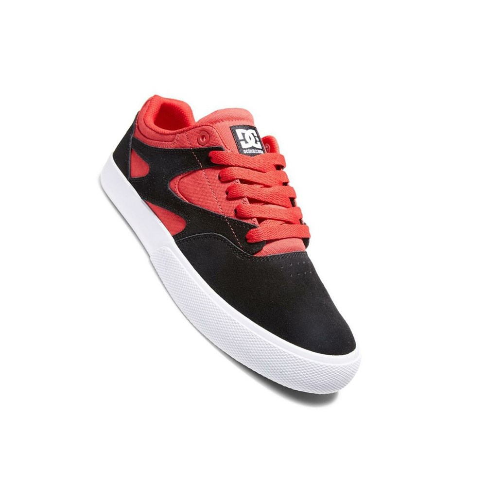 Homme Black Red Basket DC Kalis Vulc - france WDM-6150749