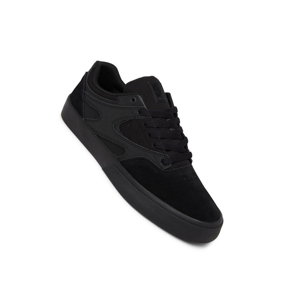 Homme Black Black Basket DC Kalis Vulc - france QCL-6925931