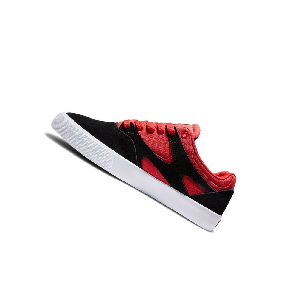 Homme Black Red Basket DC Kalis Vulc - france WDM-6150749