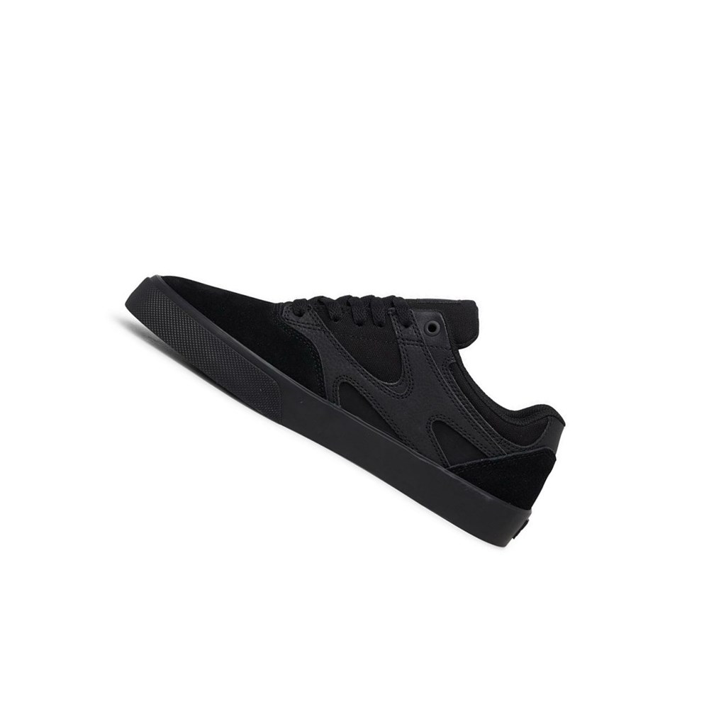 Homme Black Black Basket DC Kalis Vulc - france QCL-6925931