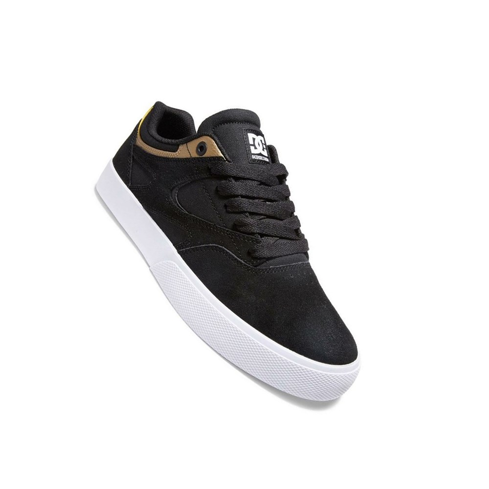 Homme Black Gold Basket DC Kalis Vulc - france DGD-6283062