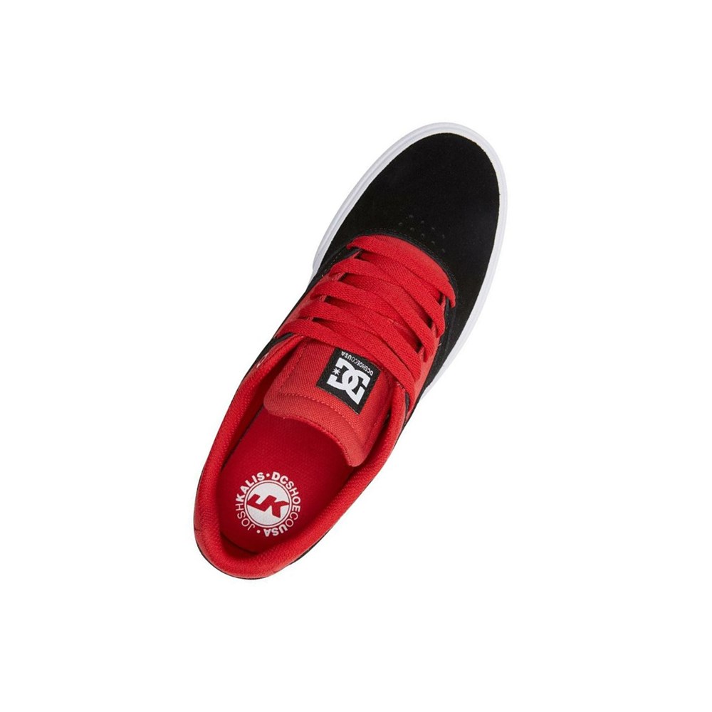 Homme Black Red Basket DC Kalis Vulc - france WDM-6150749