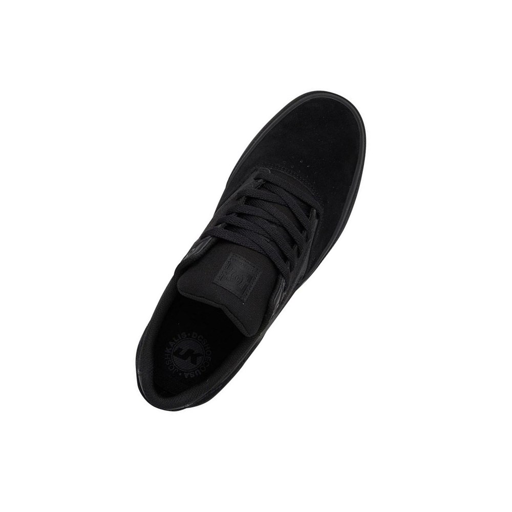 Homme Black Black Basket DC Kalis Vulc - france QCL-6925931