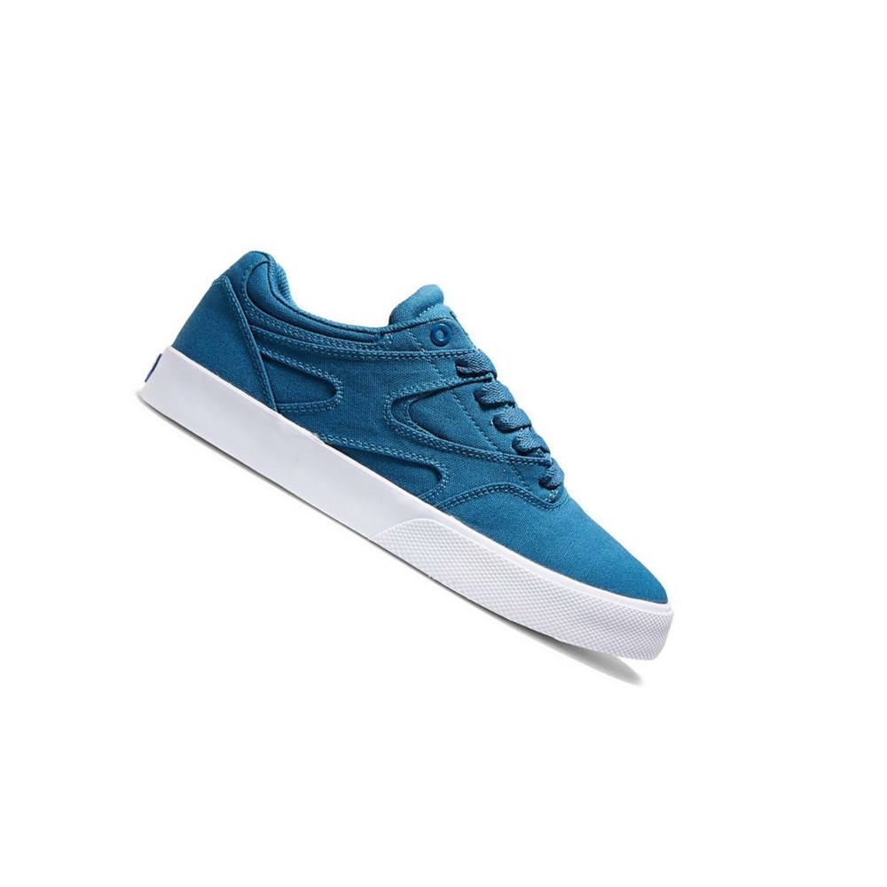 Homme Turquoise Basket DC Kalis Vulc - france AGX-2189146