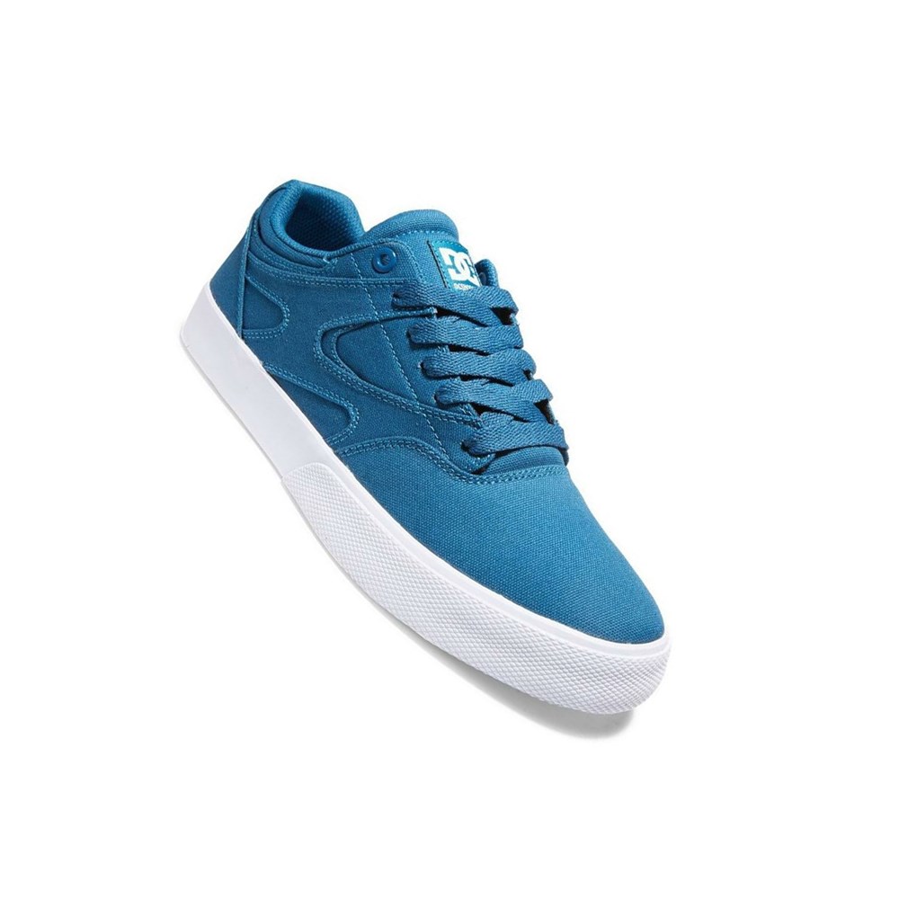 Homme Turquoise Basket DC Kalis Vulc - france AGX-2189146