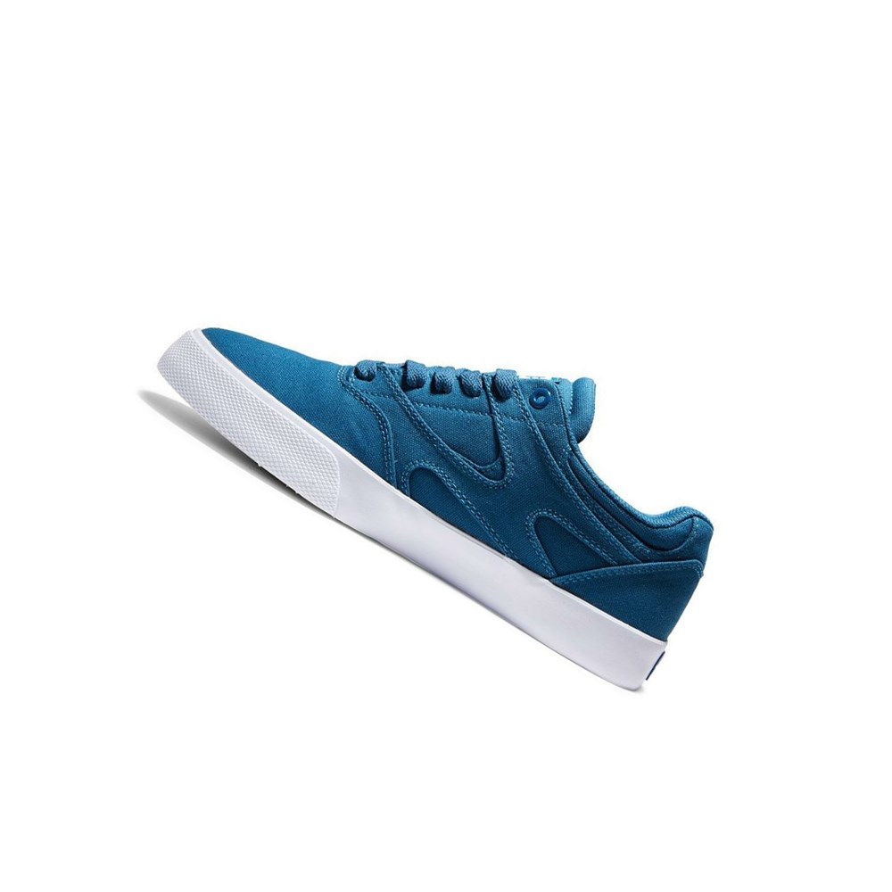 Homme Turquoise Basket DC Kalis Vulc - france AGX-2189146