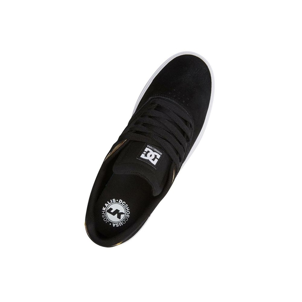 Homme Black Gold Basket DC Kalis Vulc - france DGD-6283062