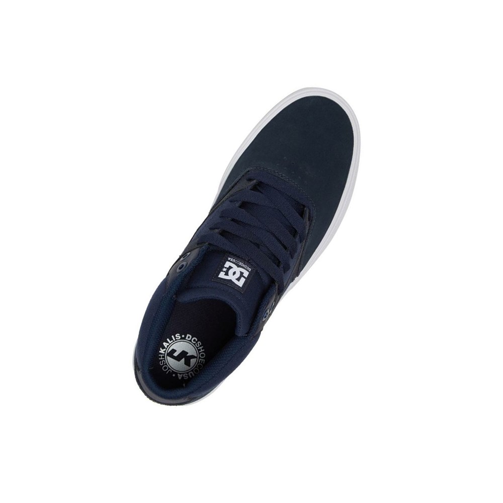 Homme Bleu Marine Basket DC Kalis Vulc - france IWY-7582906