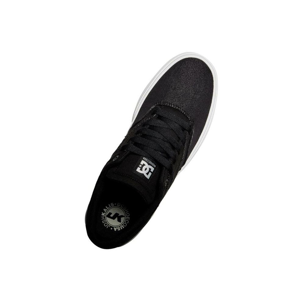 Homme Black Brown Basket DC Kalis Vulc - france VJK-8781014