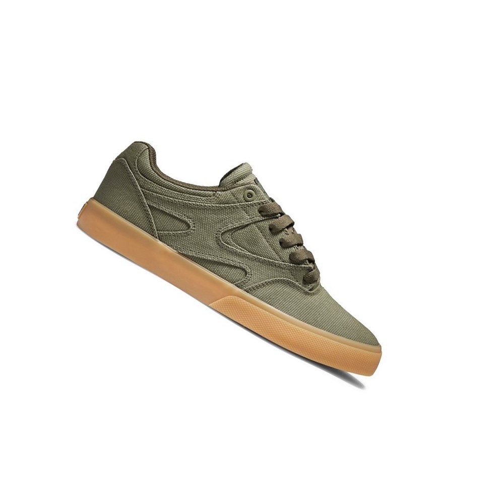 Homme Vert Olive Basket DC Kalis Vulc - france PJG-4890682