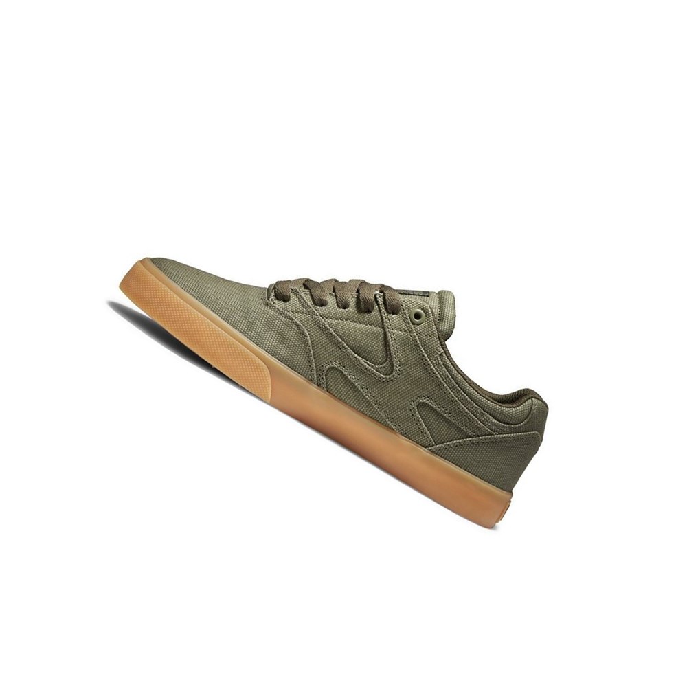 Homme Vert Olive Basket DC Kalis Vulc - france PJG-4890682