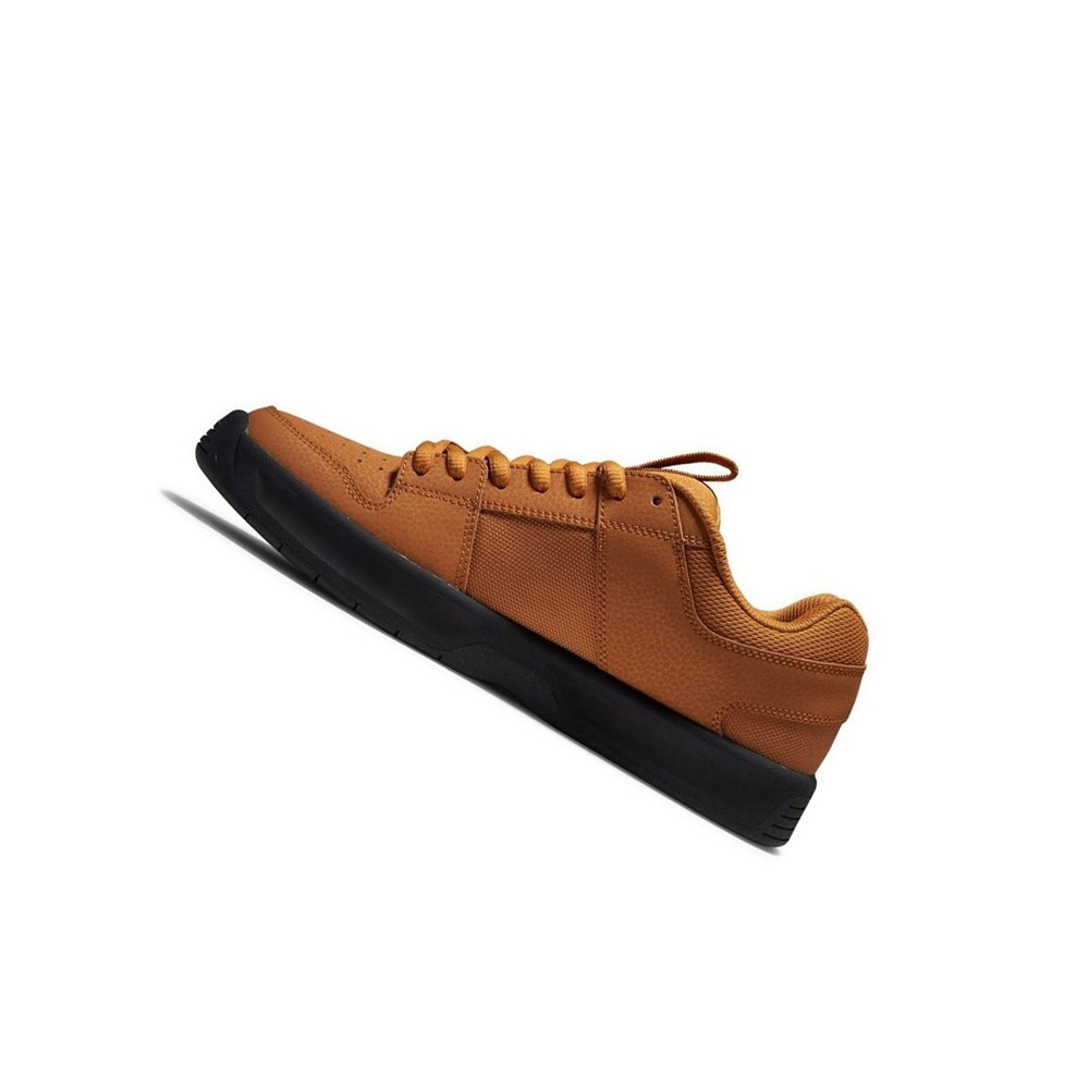 Homme Brown Black Basket DC Lynx Zero - france ZJZ-1079850