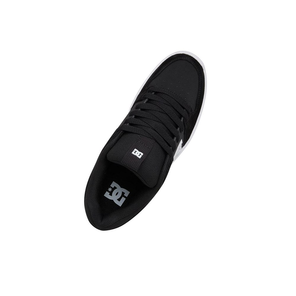 Homme Black White Basket DC Lynx Zero - france IFG-0259458