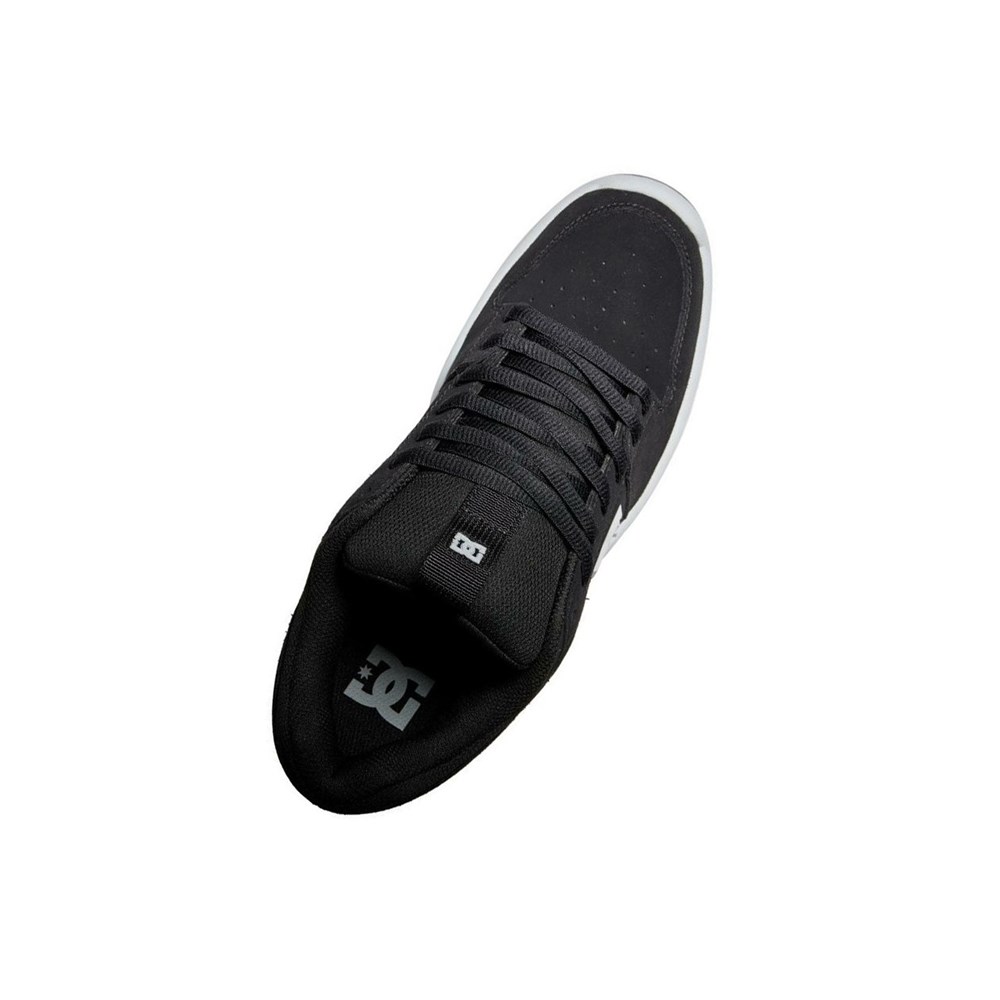 Homme Black Grey Basket DC Lynx Zero - france LAQ-3182422